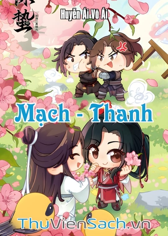 Ảnh bìa sách Mạch - Thanh