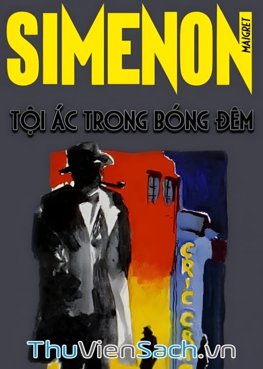 Ảnh bìa sách Tội Ác Trong Bóng Đêm