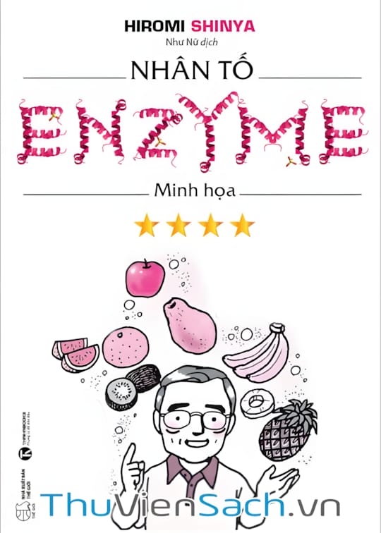 Ảnh bìa sách Nhân Tố Enzyme 4 - Minh Họa