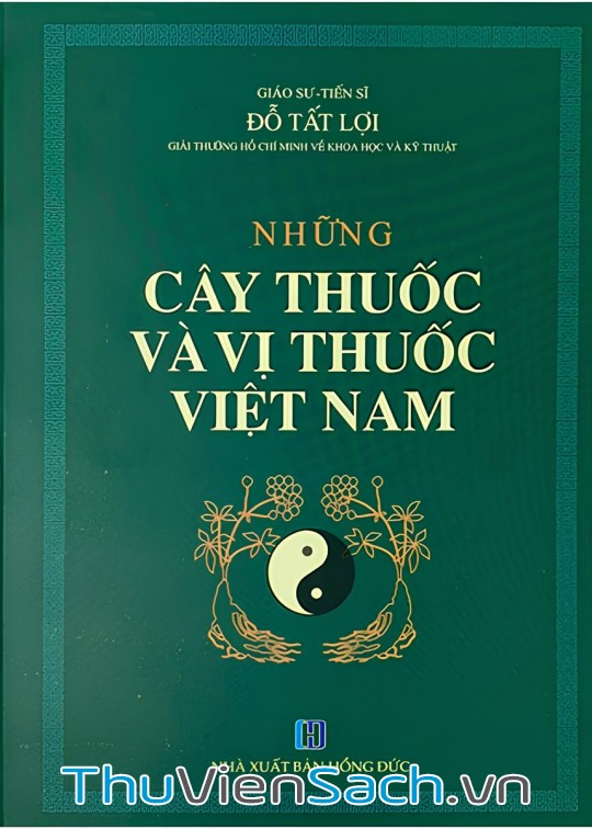 Ảnh bìa sách Những Cây Thuốc Và Vị Thuốc Việt Nam