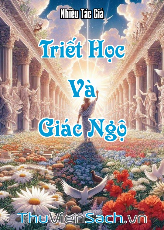 Ảnh bìa sách Triết Học Và Giác Ngộ