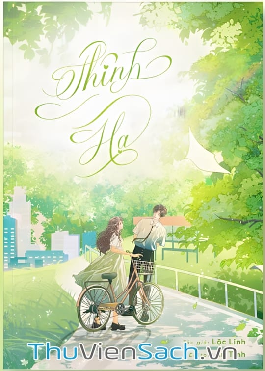 Ảnh bìa sách Thính Hạ