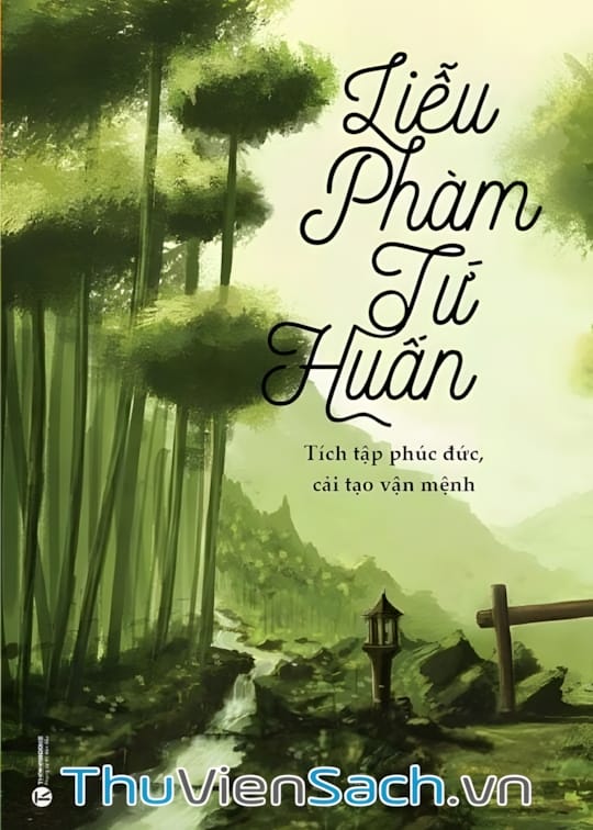 Ảnh bìa sách Liễu Phàm Tứ Huấn