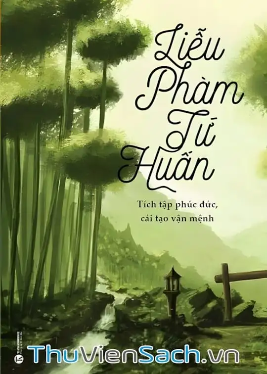 Ảnh bìa sách Liễu Phàm Tứ Huấn