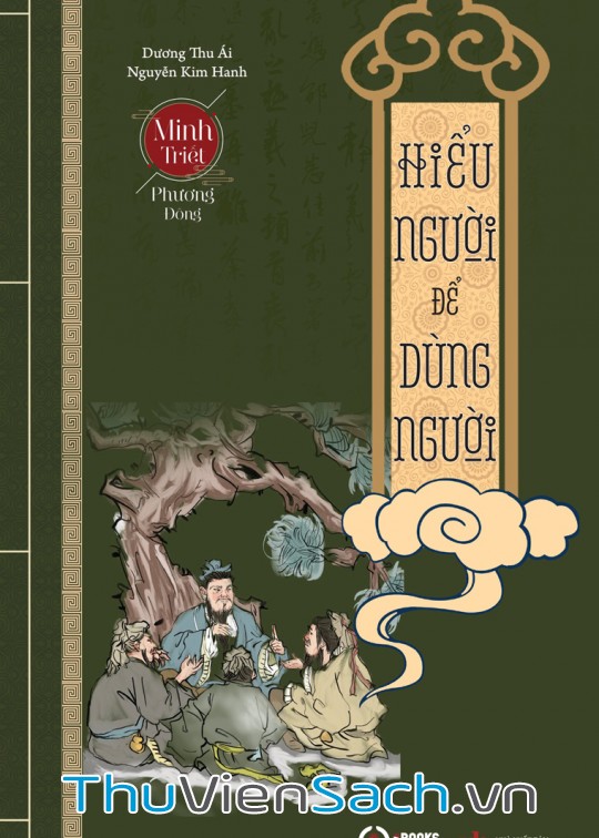 Ảnh bìa sách Hiểu Người Để Dùng Người