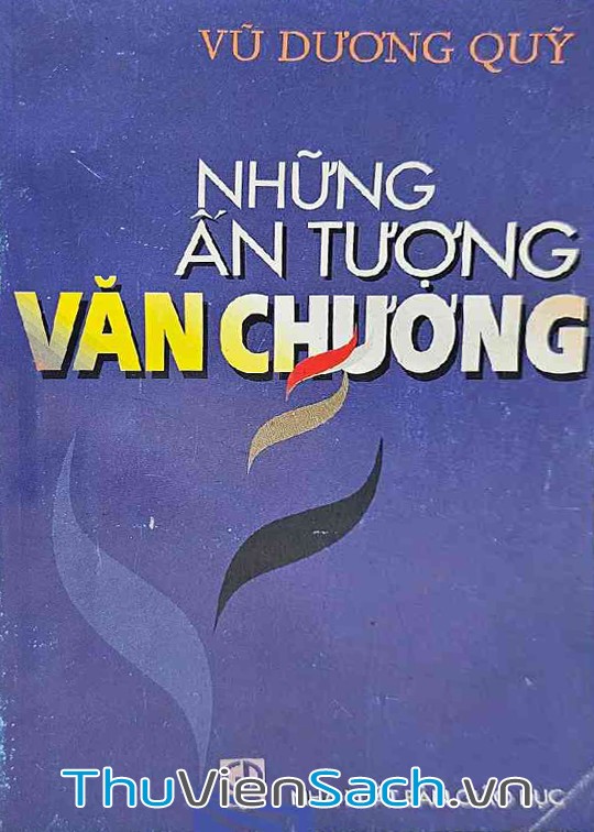 Ảnh bìa sách Những Ấn Tượng Văn Chương