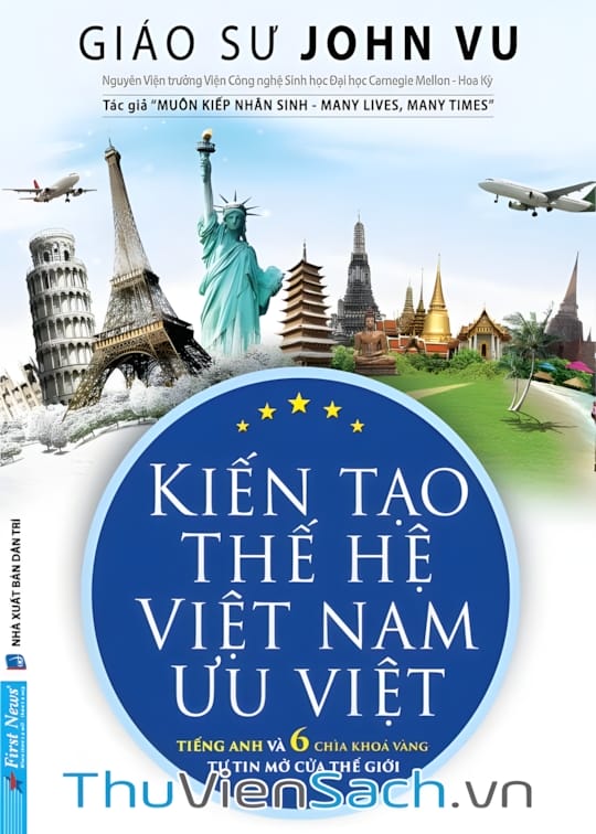 Ảnh bìa sách Kiến Tạo Thế Hệ Việt Nam Ưu Việt