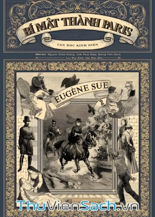 Ảnh bìa sách Bí Mật Thành Paris - Tập 2