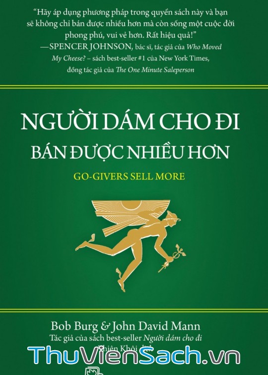 Ảnh bìa sách Người Dám Cho Đi Bán Được Nhiều Hơn