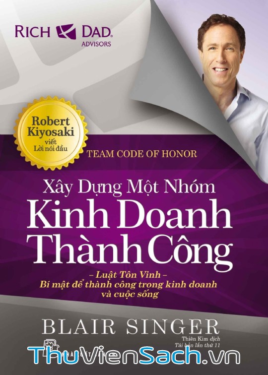 Ảnh bìa sách Xây Dựng Một Nhóm Kinh Doanh Thành Công