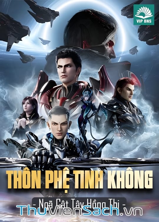 Ảnh bìa sách Thôn Phệ Tinh Không