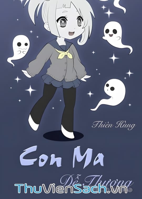 Ảnh bìa sách Con Ma Dễ Thương