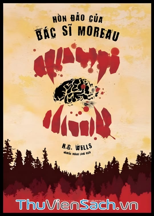 Ảnh bìa sách Đảo Bác Sỹ Moreau