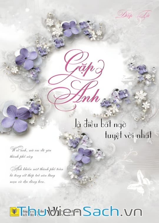 Ảnh bìa sách Gặp Anh Là Điều Bất Ngờ Tuyệt Vời Nhất