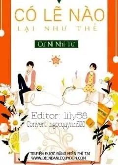 Có Lẽ Nào Lại Như Thế