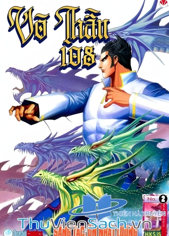 Ảnh bìa sách Võ Thần 108