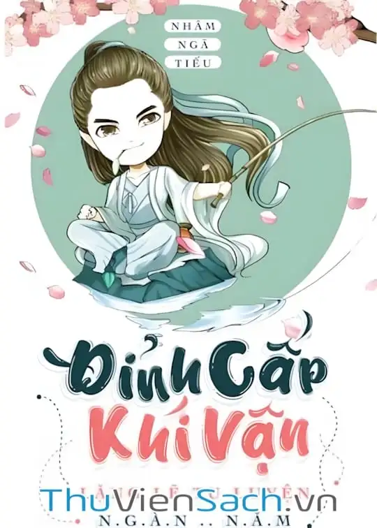 Ảnh bìa sách Đỉnh Cấp Khí Vận, Lặng Lẽ Tu Luyện Ngàn Năm