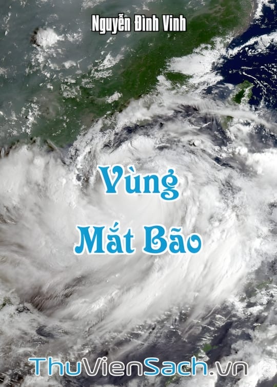 Ảnh bìa sách Vùng Mắt Bão