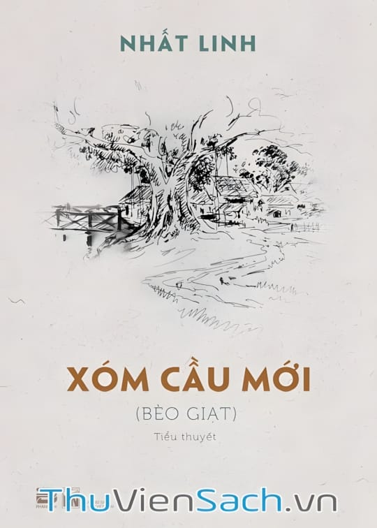 Ảnh bìa sách Xóm Cầu Mới