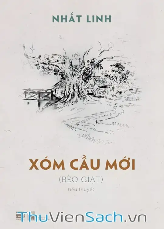 Ảnh bìa sách Xóm Cầu Mới