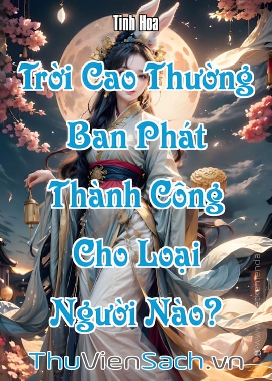 Ảnh bìa sách Trời Cao Thường Ban Phát Thành Công Cho Loại Người Nào?