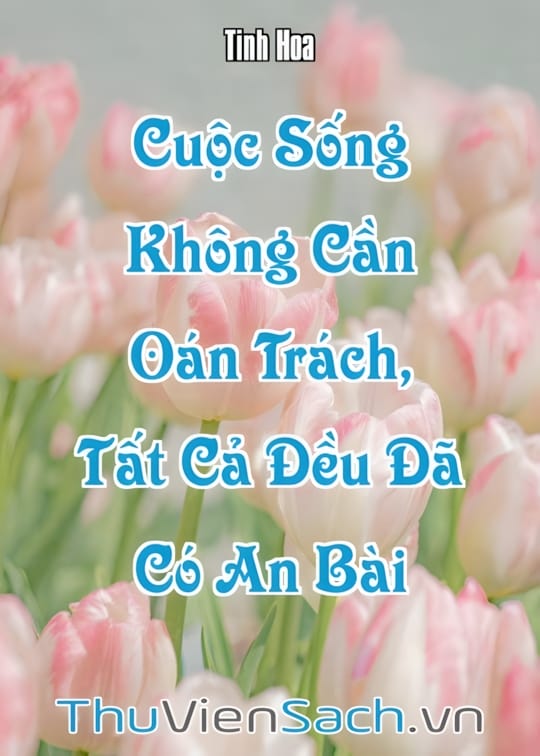 Ảnh bìa sách Cuộc Sống Không Cần Oán Trách, Tất Cả Đều Đã Có An Bài
