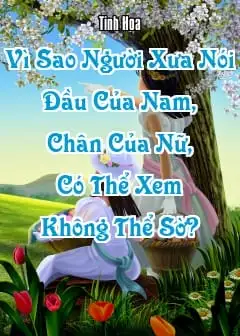 Vì Sao Người Xưa Nói: “Đầu Của Nam, Chân Của Nữ, Có Thể Xem Không Thể Sờ”?