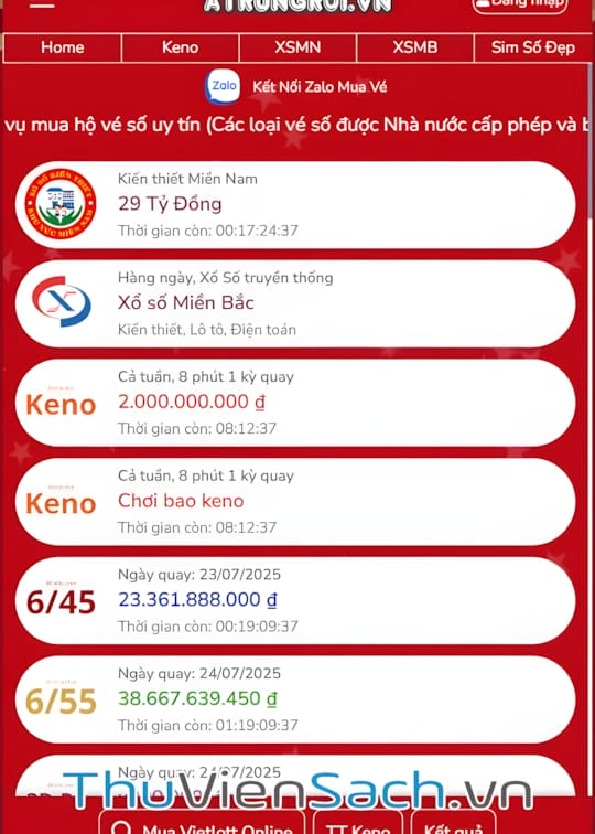 Ảnh bìa sách Vietlott Online Nhộn Nhịp Sau “Siêu Phẩm” Power 6/55: Jackpot Kỷ Lục 344 Tỉ Được Người Tp.hcm Nắm Giữ