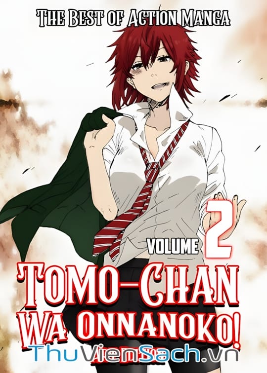 Ảnh bìa sách Tomo-Chan Là Một Cô Gái!