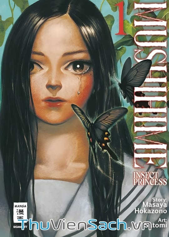 Ảnh bìa sách Nữ Chúa Côn Trùng - Mushihime