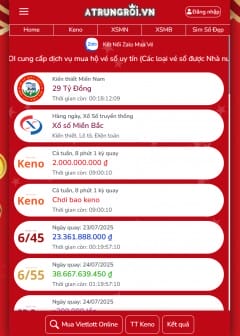 Ảnh Cơn Sốt Power 6/55 Online Tiếp Tục Nổ Lớn Với Jackpot 344 Tỉ