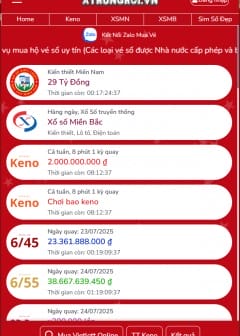 Ảnh Vietlott Online Nhộn Nhịp Sau “Siêu Phẩm” Power 6/55: Jackpot Kỷ Lục 344  Tỉ Được Người Tp.hcm Nắm Giữ