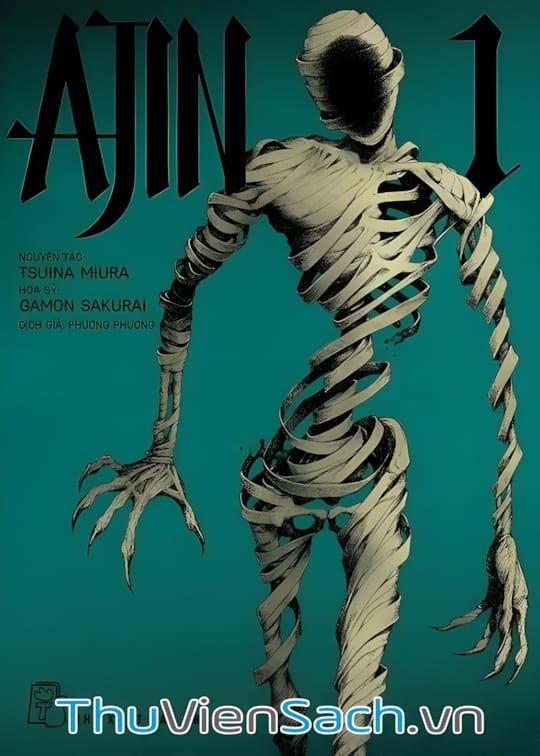 Ảnh bìa sách Á Nhân - Ajin