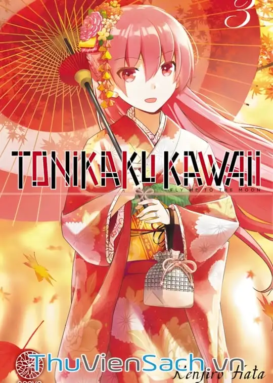 Ảnh bìa sách Tóm Lại Là Em Rất Dễ Thương - Tonikaku Kawaii