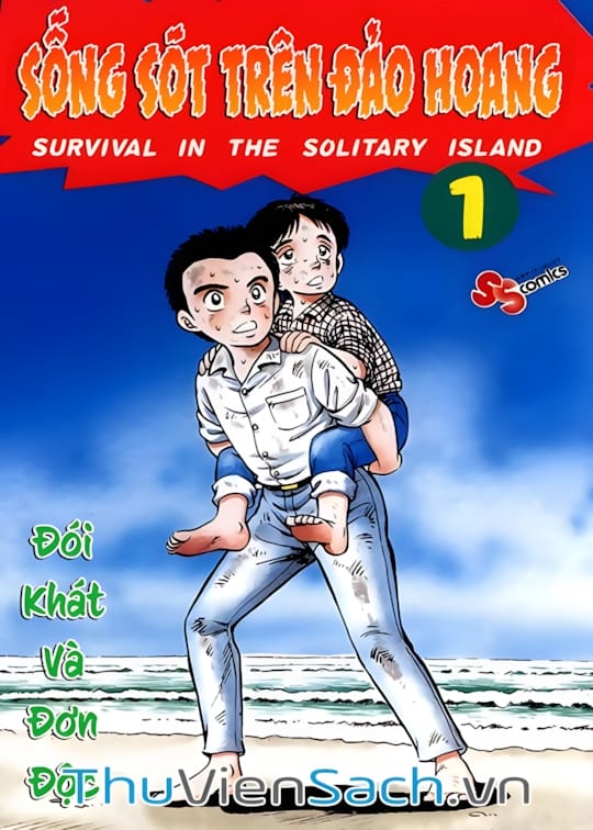 Ảnh bìa sách Sống Sót Trên Đảo Hoang - Survival In The Solitary Island