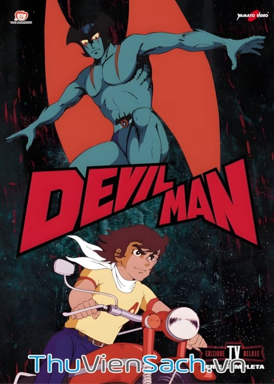 Ảnh bìa sách Người Quỷ - Devilman