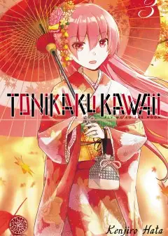 Ảnh Tóm Lại Là Em Rất Dễ Thương - Tonikaku Kawaii