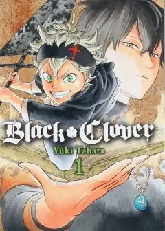 Pháp Sư Không Phép Thuật - Black Clover