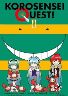 Lớp Học Ám Sát - Ansatsu Kyoushitsu