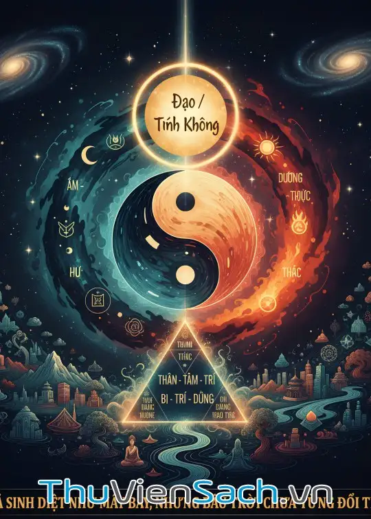 Ảnh bìa sách Đạo - Tính Không: Nền Tảng Vô Hình Của Vạn Hữu