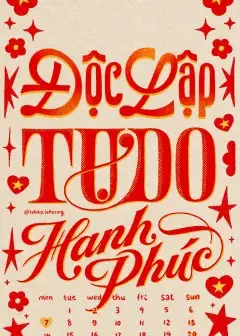 Độc Lập - Tự Do - Hạnh Phúc
