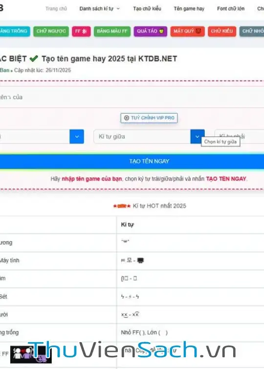 Ảnh bìa sách Khám Phá Công Cụ Tạo Font Chữ Lớn Siêu Đẹp Tại Ktdb.net - Xu Hướng Nổi Bật Cho Giới Trẻ Yêu Thích Sự Khác Biệt
