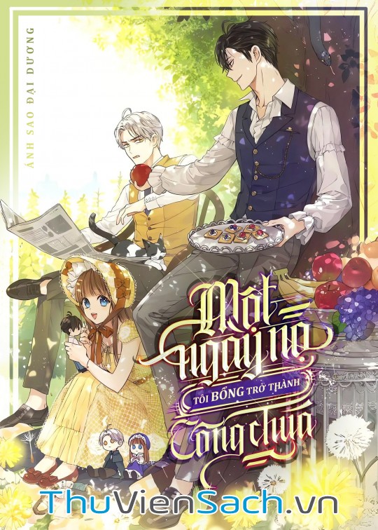 Ảnh bìa sách Một Ngày Nọ, Mình Bỗng Dưng Trở Thành Công Chúa