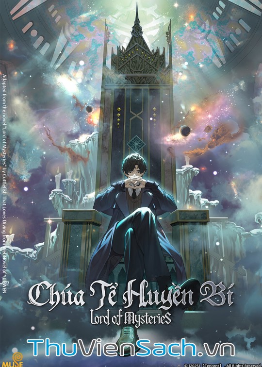 Ảnh bìa sách Chúa Tể Huyền Bí: Quyển Tên Hề