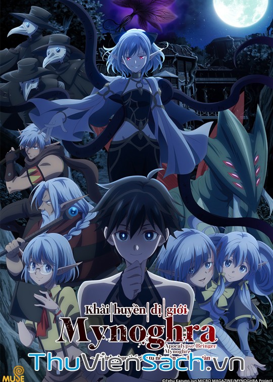 Ảnh bìa sách Khải Huyền Dị Giới Mynoghra: Chinh Phục Thế Giới Từ Nền Văn Minh Suy Tàn