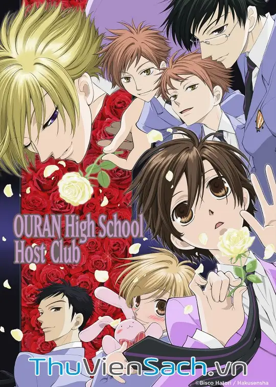 Ảnh bìa sách Hostclub Ở Trường Ouran