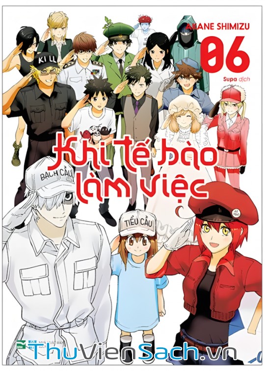 Ảnh bìa sách Khi Tế Bào Làm Việc - Cells At Work!