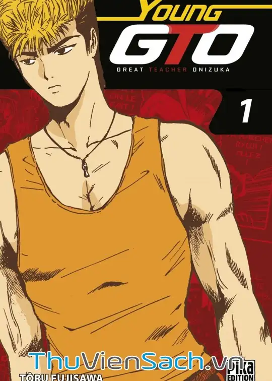 Ảnh bìa sách Young Gto - Shonan Junai Gumi