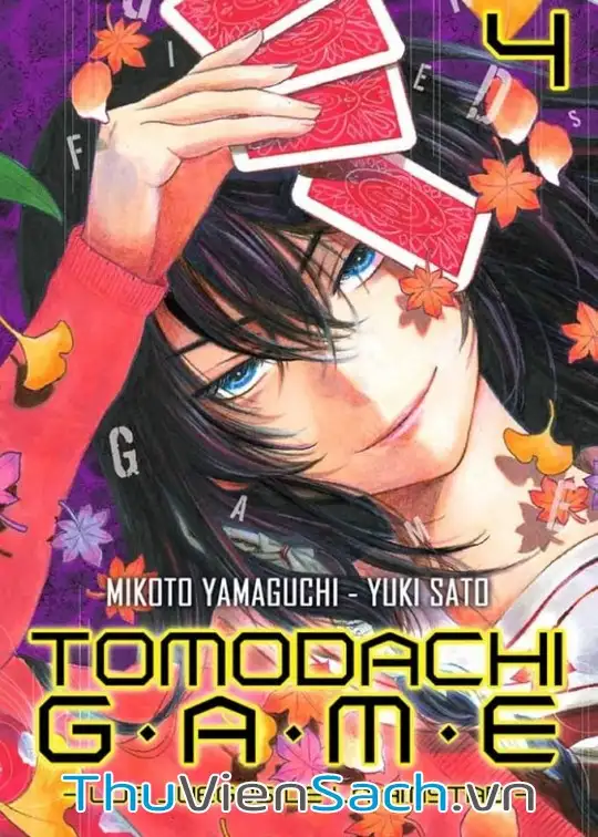 Ảnh bìa sách Trò Chơi Tình Bạn - Tomodachi Game