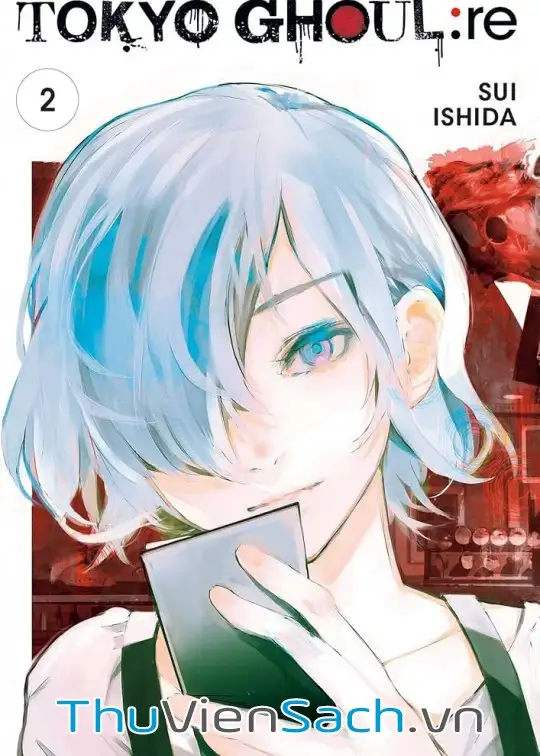 Ảnh bìa sách Ngạ Quỷ Tokyo - Tokyo Ghoul: Re